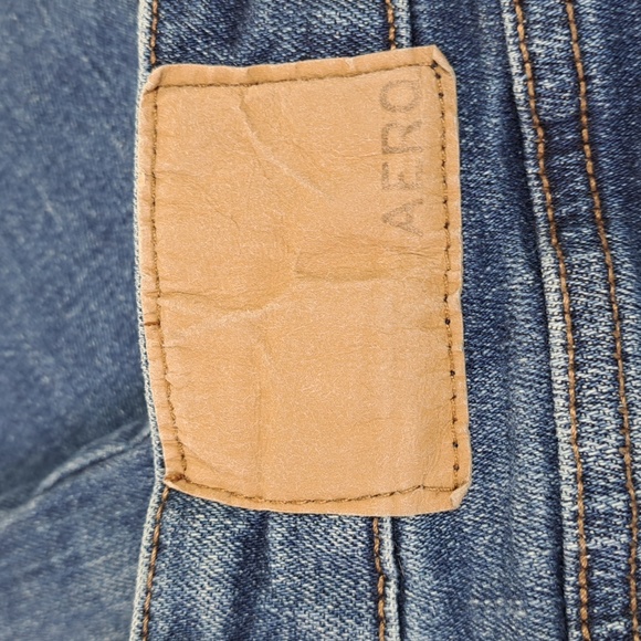 Aeropostale Men's Straight Leg Blue Jeans Size 29/32 - Picture 17 of 17